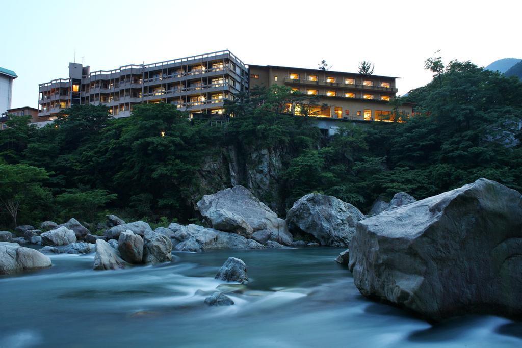 ניקו Hotel Shirakawa Yunokura מראה חיצוני תמונה