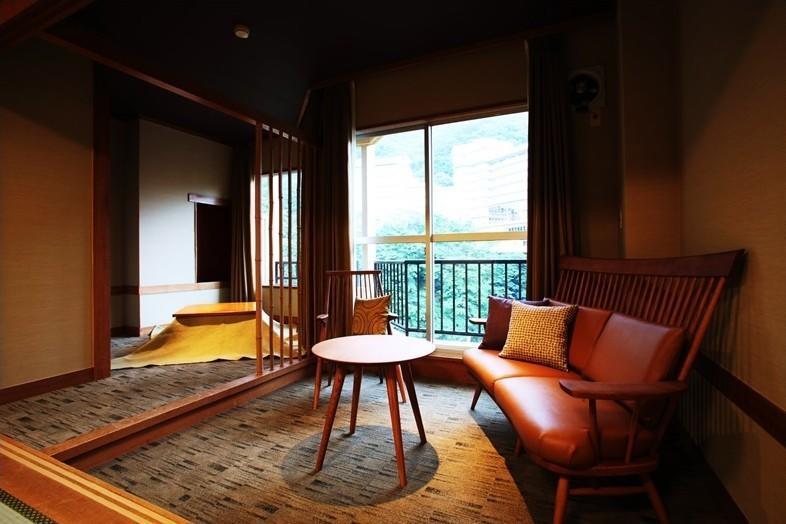ניקו Hotel Shirakawa Yunokura חדר תמונה